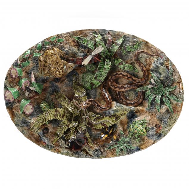 a-geoffrey-luff-palissy-style-faience-trompe-l-oeil-platter