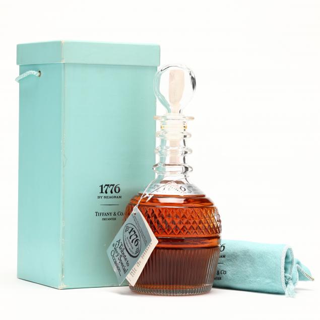 1776-whiskey-by-seagram-with-tiffany-decanter