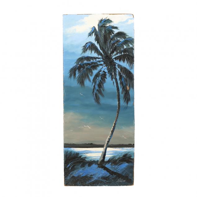 james-gibson-american-1938-2017-palm-tree-under-a-dark-sky