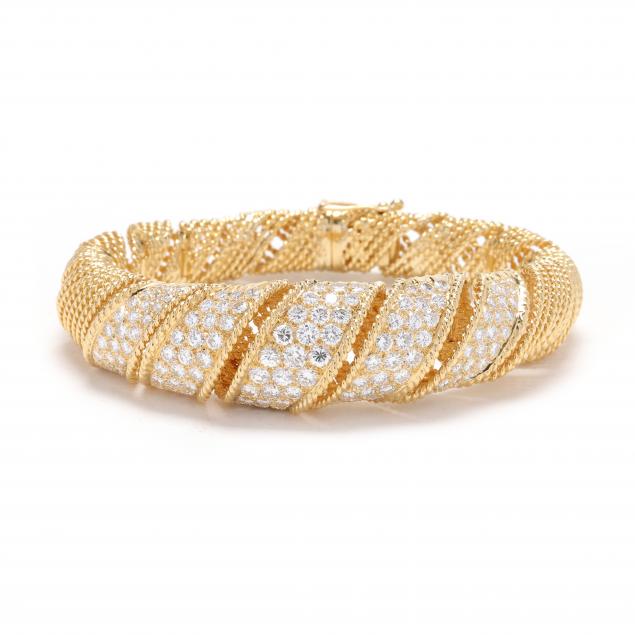 gold-and-diamond-bracelet-tiffany-co