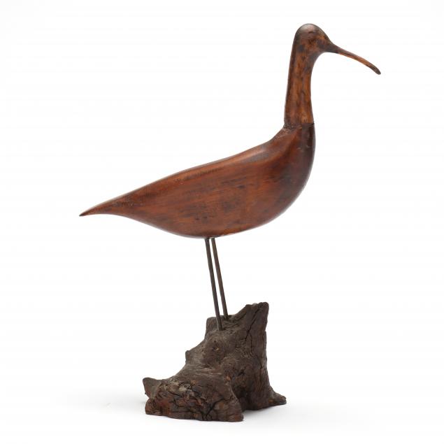 howard-o-neal-nc-1901-1980-root-head-curlew