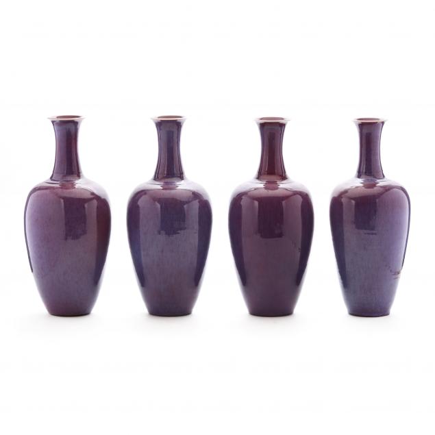 a-set-of-four-chinese-style-monochrome-vases