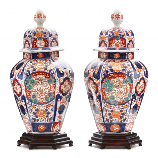 a-pair-of-japanese-imari-temple-jars-with-covers