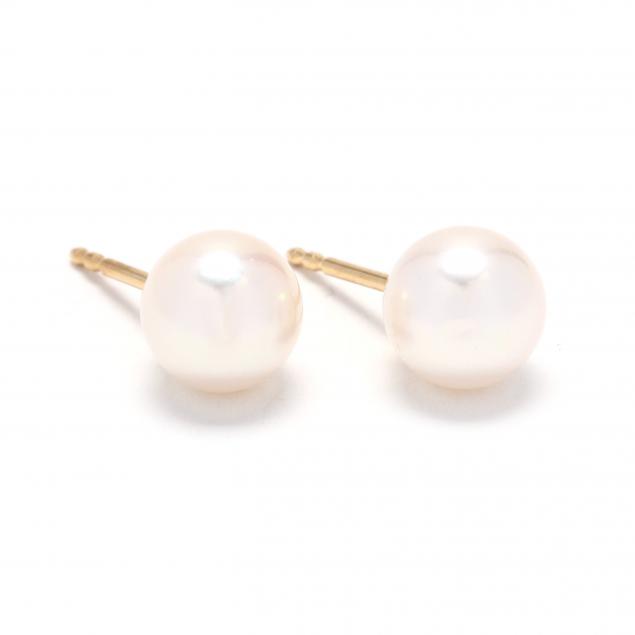 gold-and-pearl-stud-earrings-tiffany-co