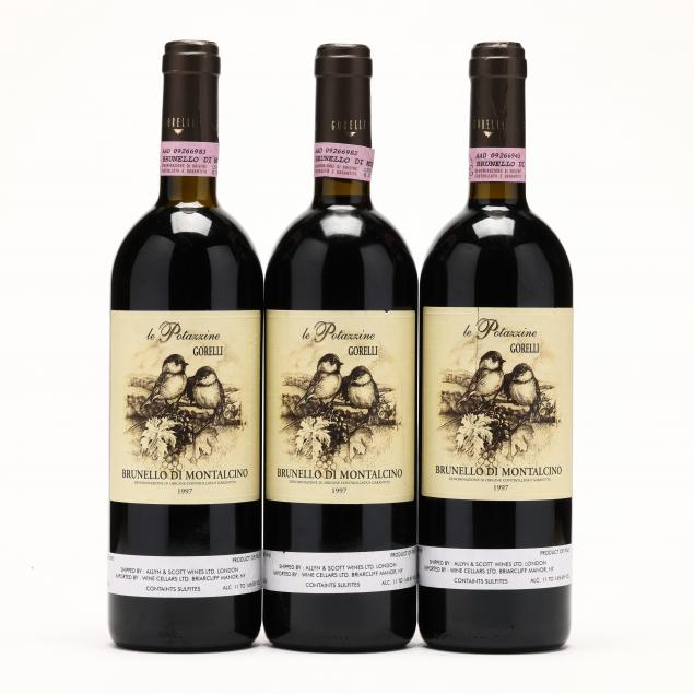 Brunello di Montalcino - Vintage 1997 (Lot 3223 - Fine Wine Auction ...