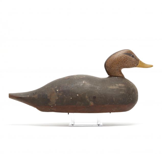 large-black-duck-decoy