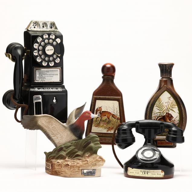 jim-beam-bourbon-whiskey-in-various-decanters