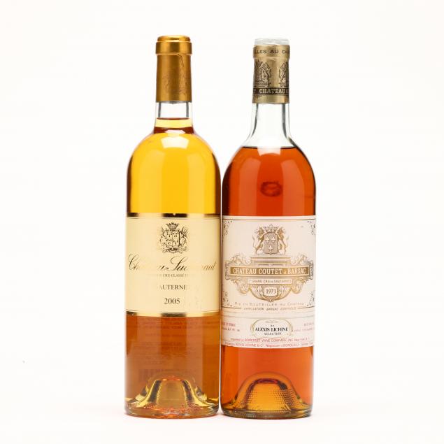 Special Sauternes Collection (Lot 3210 - Fine Wine Auction - Part 1Jun ...