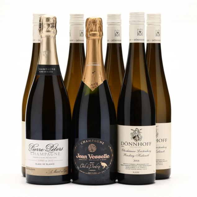 delightful-riesling-champagne-selection