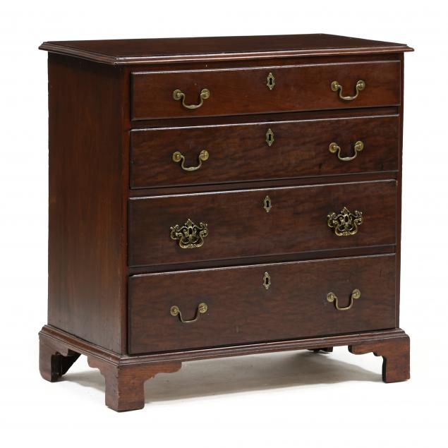 george-iii-mahogany-diminutive-chest-of-drawers