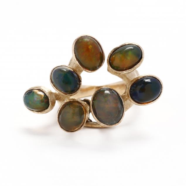 gold-and-opal-mushroom-motif-ring