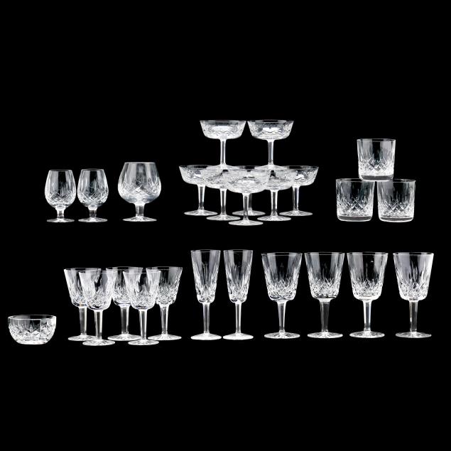 26-pieces-of-assorted-waterford-i-lismore-i-crystal