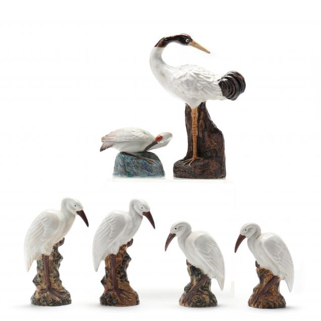 a-group-of-porcelain-chinese-birds