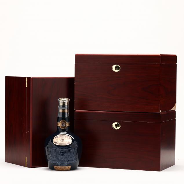 chivas-regal-royal-salute-blended-scotch-whisky-in-blue-ceramic-decanters