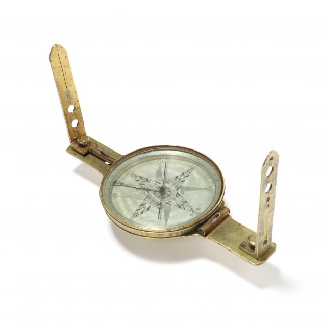 benjamin-rittenhouse-pa-ca-1740-1825-surveyor-s-brass-compass