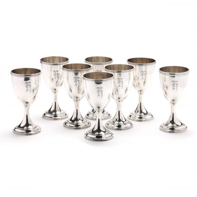 set-of-eight-sterling-silver-goblets-by-a-g-schulz-co