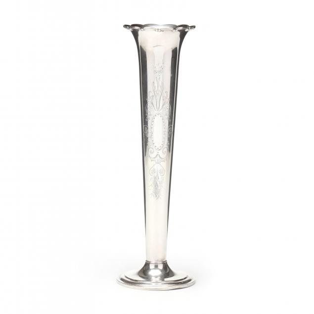 an-american-sterling-silver-trumpet-vase-retailed-by-tiffany-co