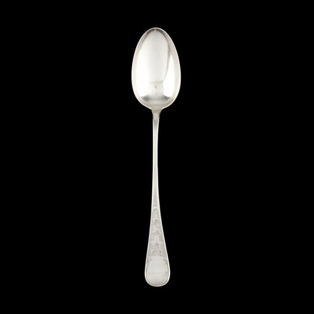 a-tiffany-co-i-antique-ivy-i-sterling-silver-serving-spoon