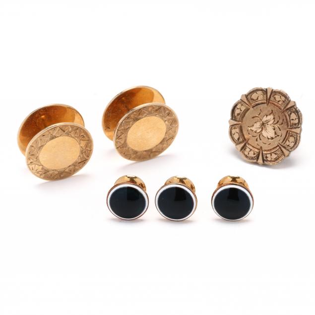 three-cased-gold-button-sets