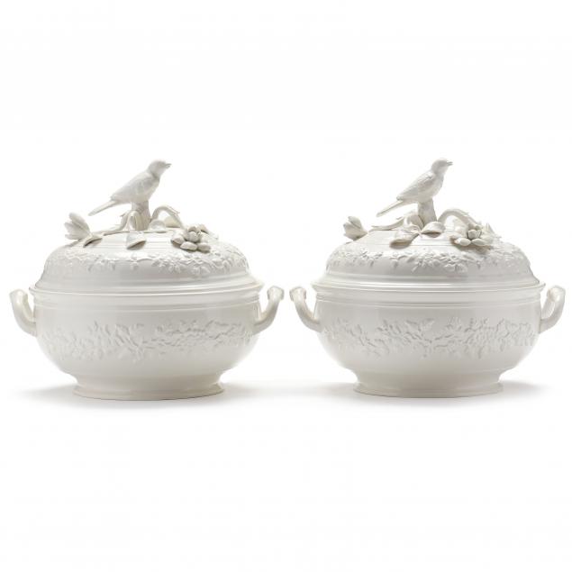 a-pair-of-mottahedeh-faience-creamware-tureens