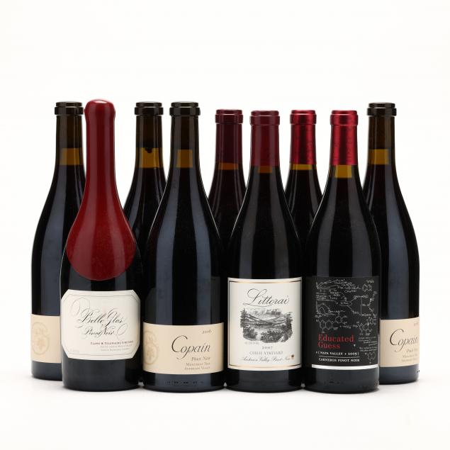 beautiful-california-pinot-noir-selection