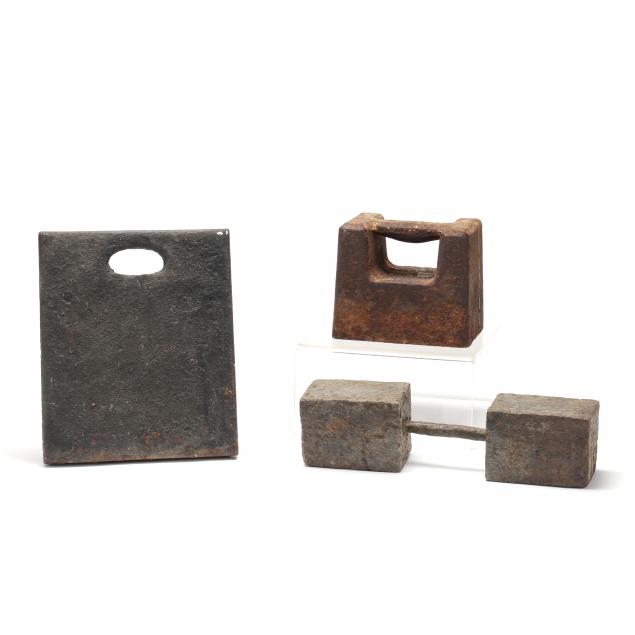 three-sanders-foundry-sink-box-weights