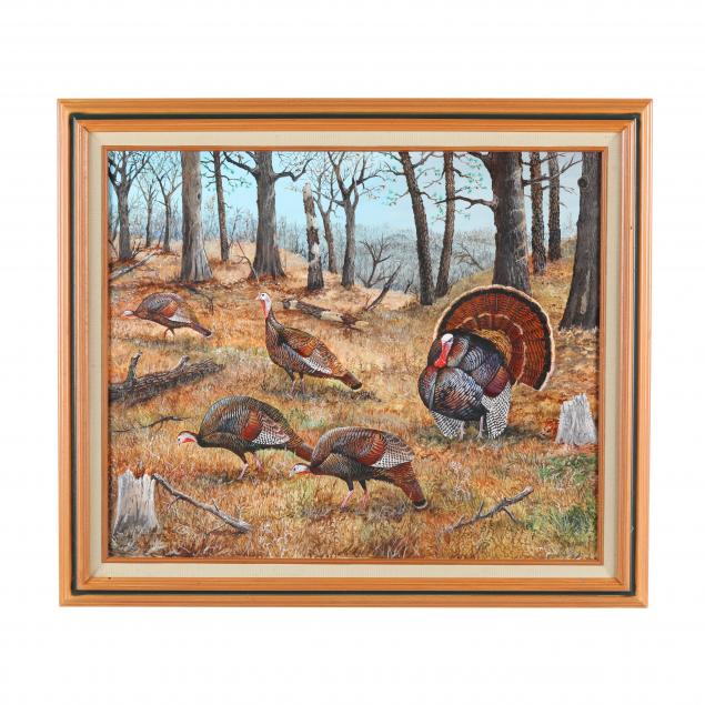 duane-raver-jr-nc-1927-2022-north-carolina-wild-turkeys