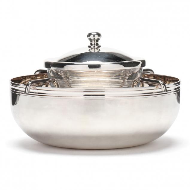 a-silver-plated-caviar-dish-by-christofle
