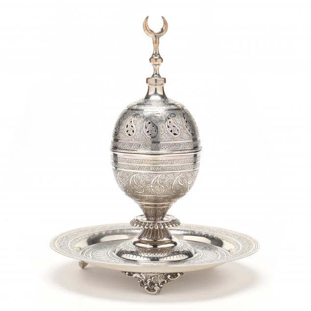 an-egyptian-silver-frankincense-burner