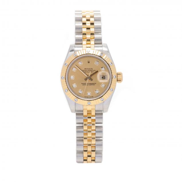 lady-s-stainless-steel-and-gold-oyster-perpetual-i-lady-datejust-i-watch-rolex