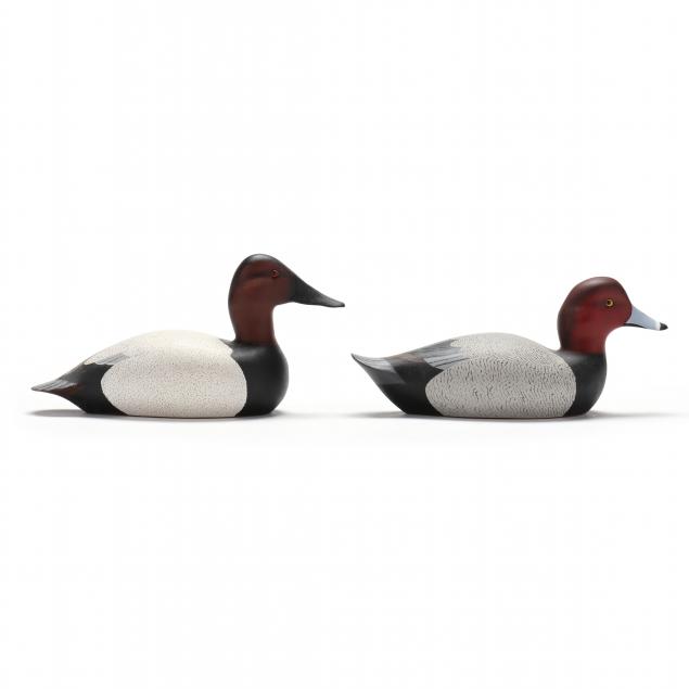 rodney-brigman-nc-miniature-canvasback-and-redhead