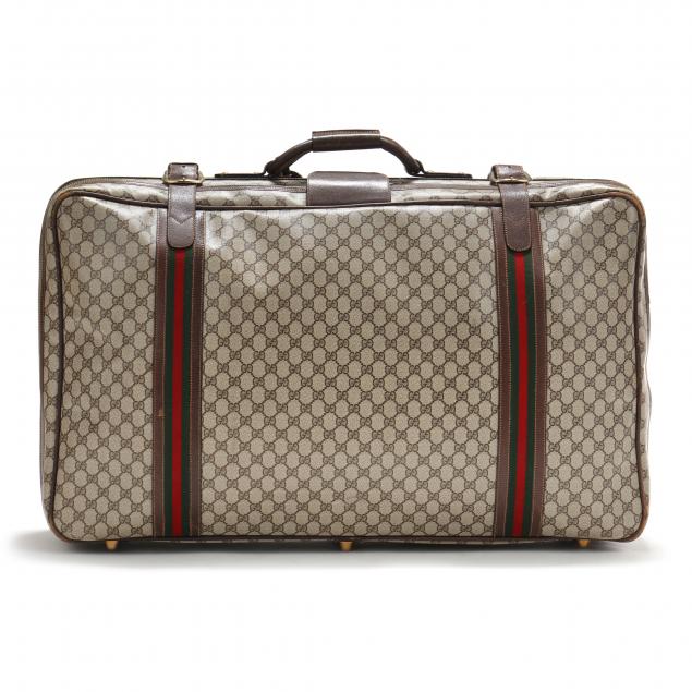 vintage-gucci-gg-monogram-suitcase-in-brown