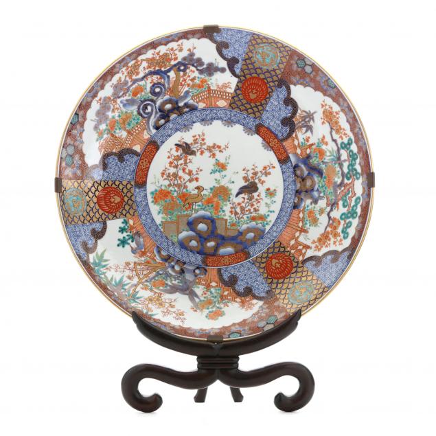 an-impressively-large-japanese-imari-charger