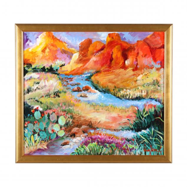 linda-talton-american-1945-2023-sedona-landscape