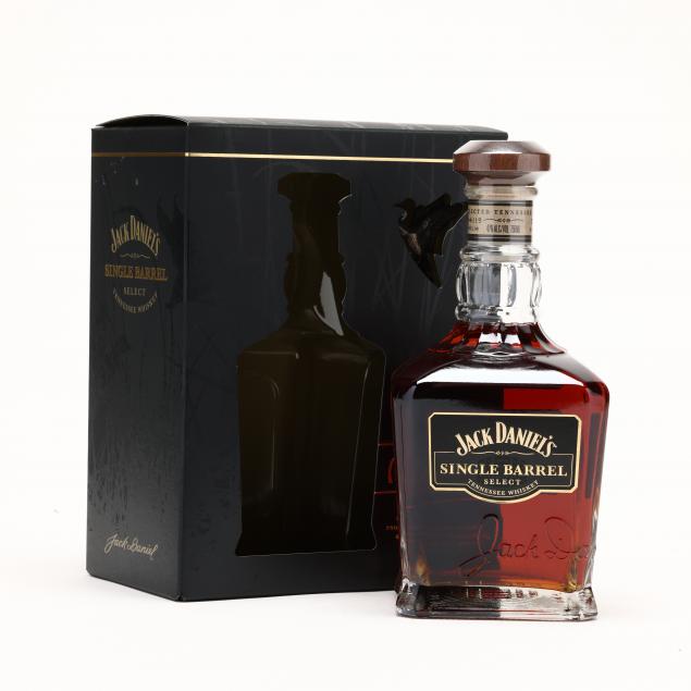 jack-daniel-s-single-barrel-select-tennessee-whiskey-in-ducks-unlimited-decanter