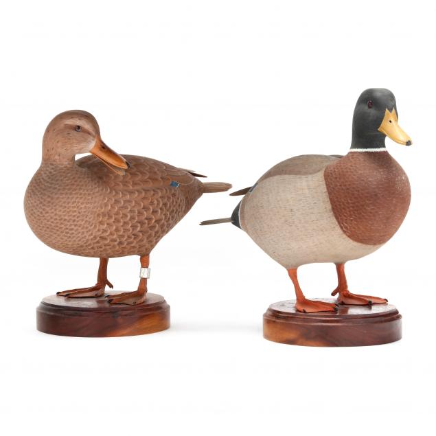 wayne-davis-nc-pair-of-standing-mallards