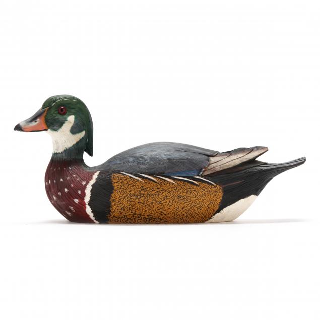 william-veasey-md-1932-2022-wood-duck