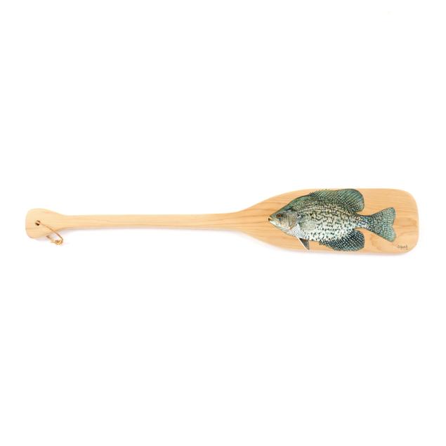 duane-raver-nc-1927-2022-crappie-on-paddle