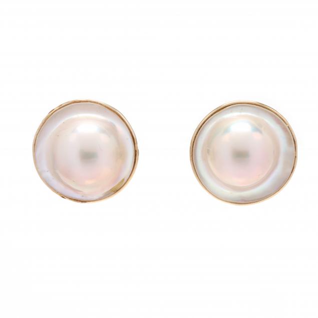 gold-and-mabe-pearl-earrings