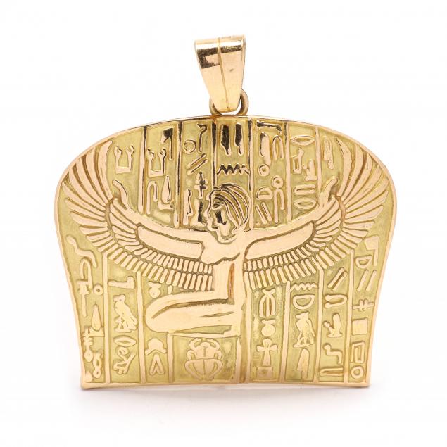 gold-egyptian-motif-pendant