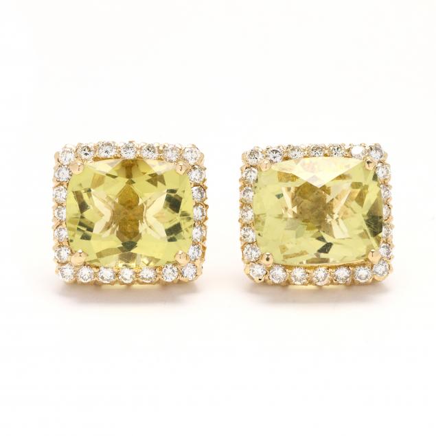 gold-praseolite-quartz-and-diamond-earrings