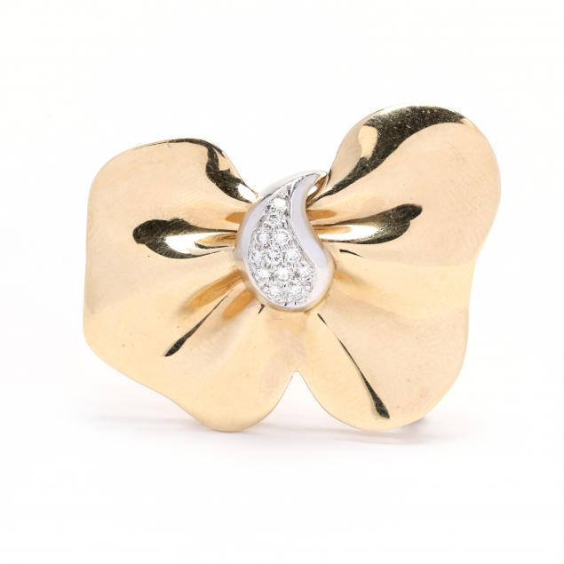 bi-color-gold-and-diamond-bow-brooch-enhancer-spark