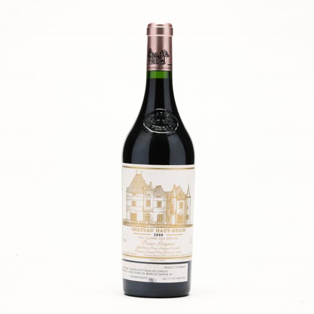 Chateau Haut Brion - Vintage 2000 (Lot 3095 - Fine Wine Auction - Part ...