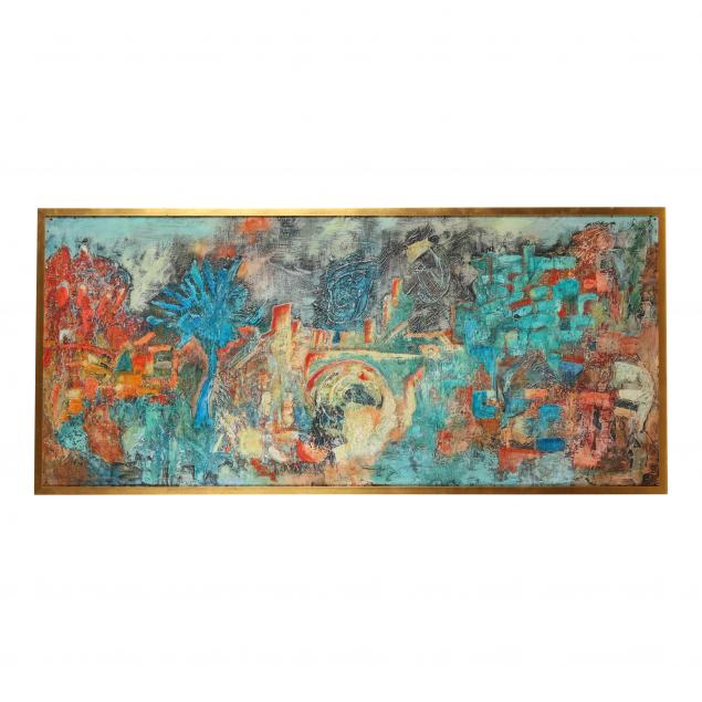 a-large-vintage-abstract-expressionist-painting-by-b-jorn