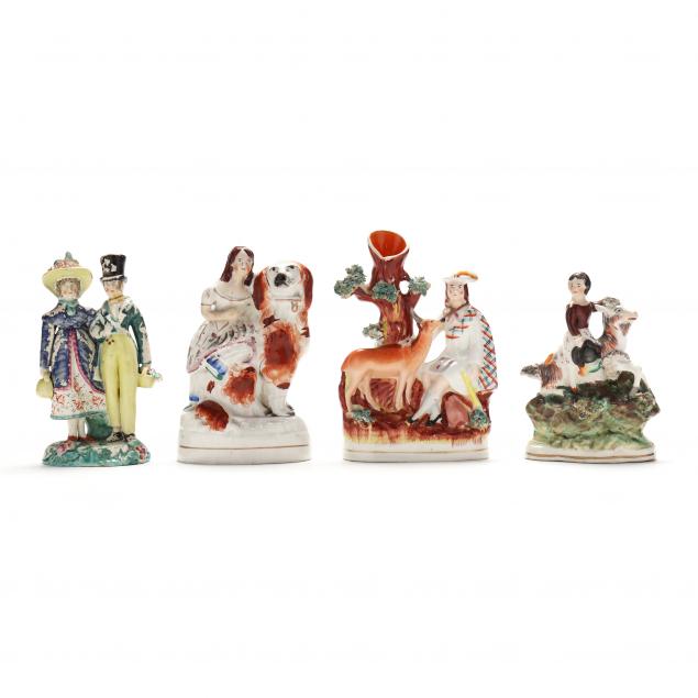 four-staffordshire-figurines