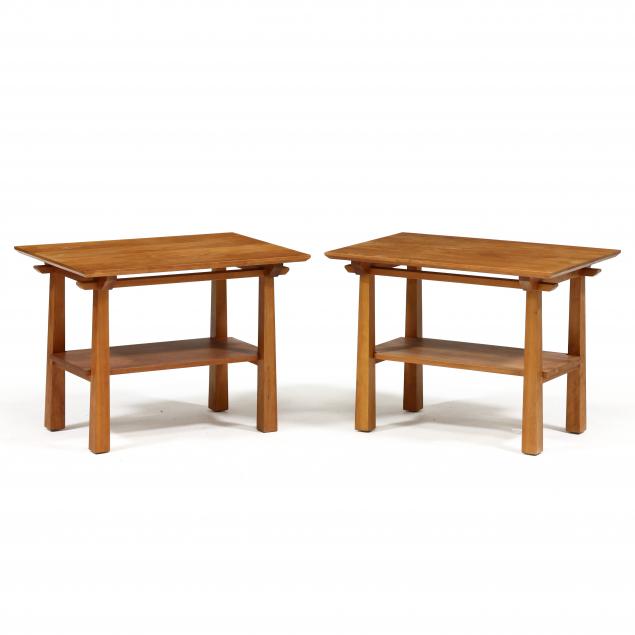 thomas-moser-pair-of-cherry-side-tables