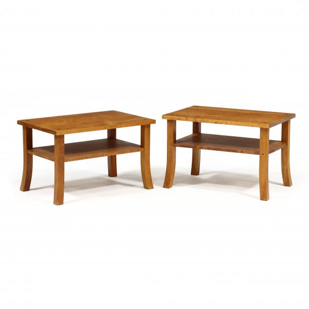 thomas-moser-pair-of-cherry-side-tables