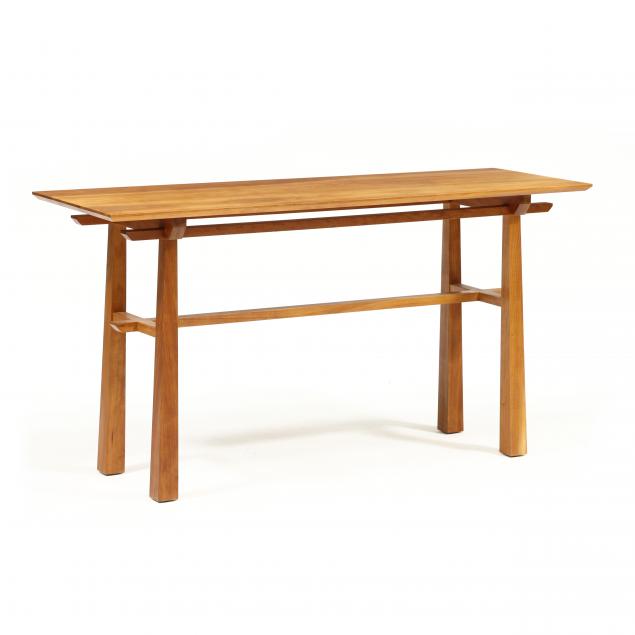 thomas-moser-cherry-console-table