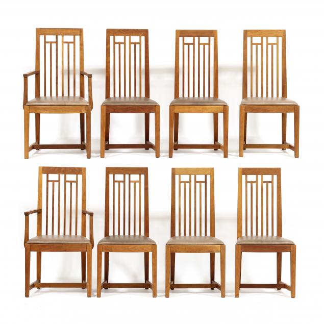 thomas-moser-set-of-eight-cherry-mission-style-dining-chairs