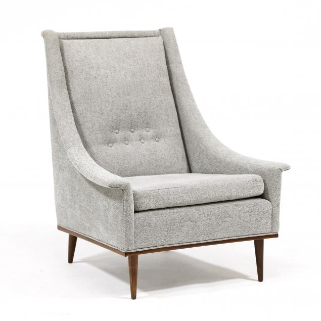 mid-century-upholstered-lounge-chair